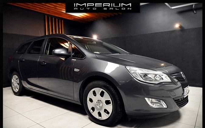 Opel Astra cena 28900 przebieg: 179000, rok produkcji 2011 z Kalisz małe 379